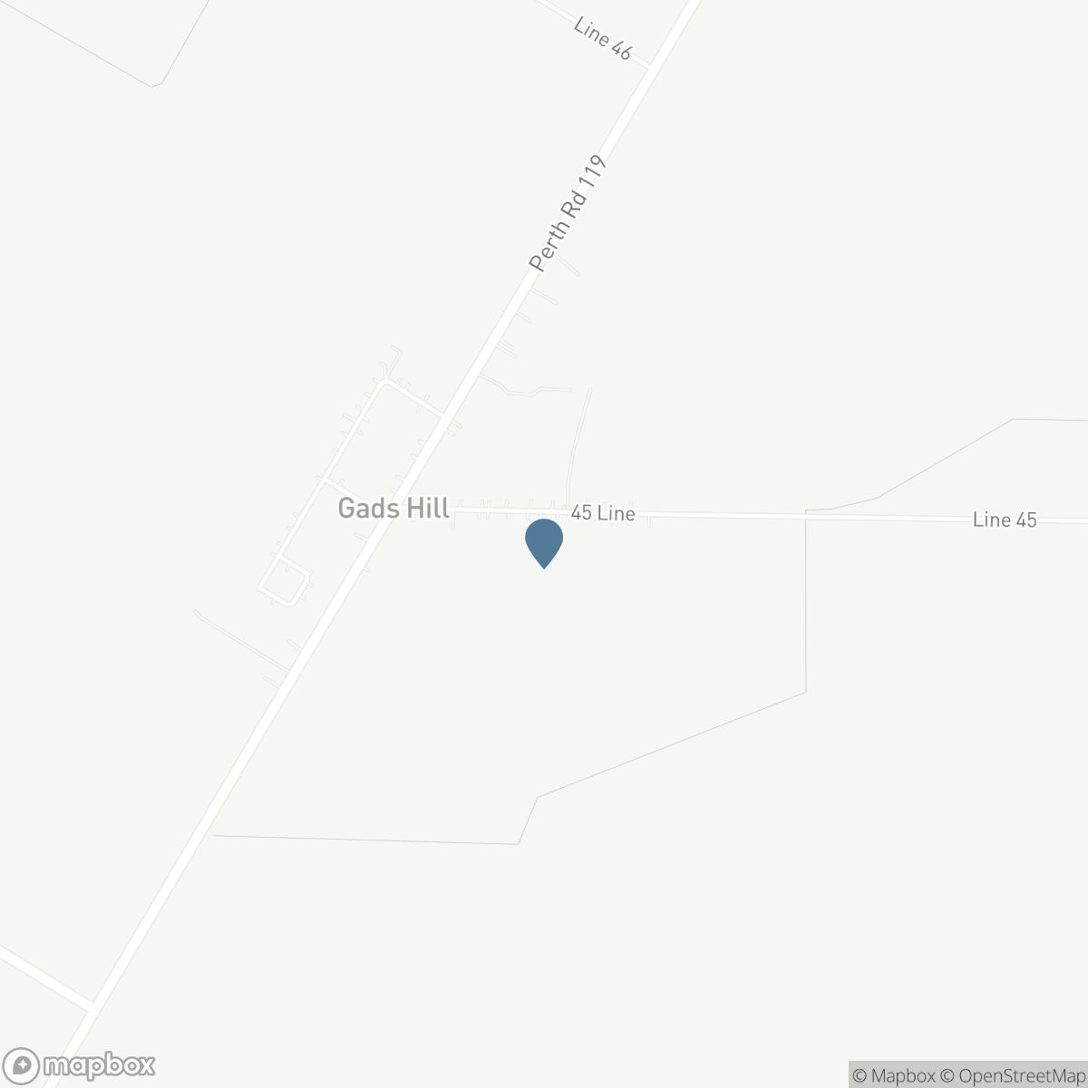 2869 LINE 45 Line, Perth East, Ontario N0K 1J0